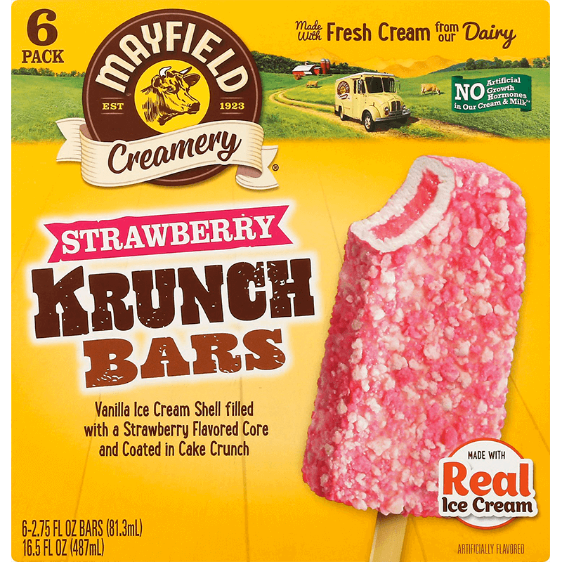 Strawberry Krunch Bar 6 Pk