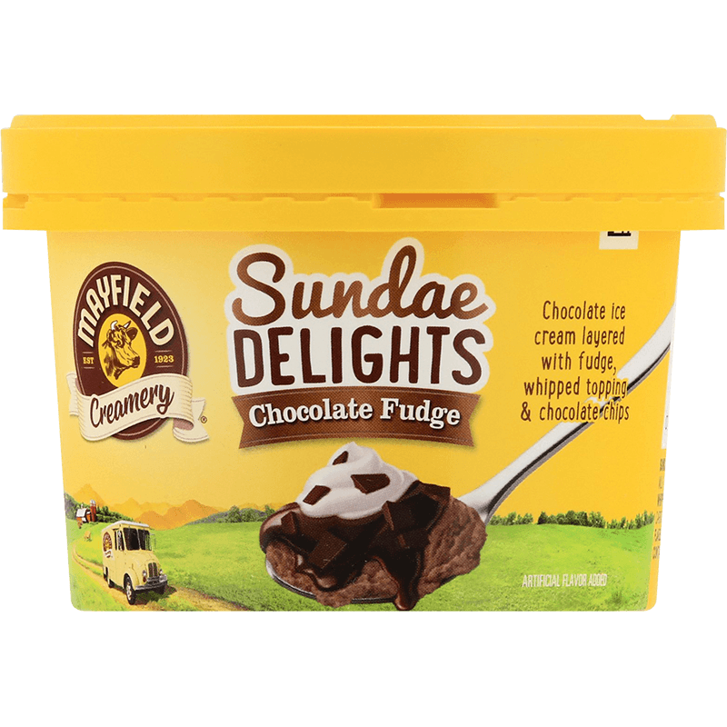 Sundae Delights Original Chocolate Fudge 6 oz.
