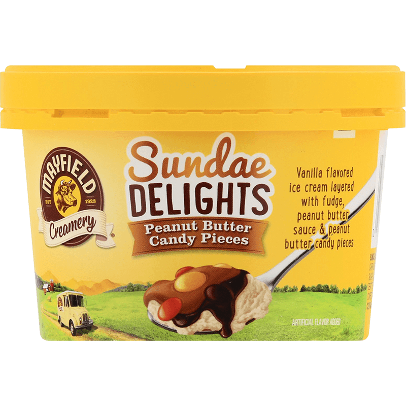 Sundae Delights Peanut Butter Candy Pieces 6 oz.