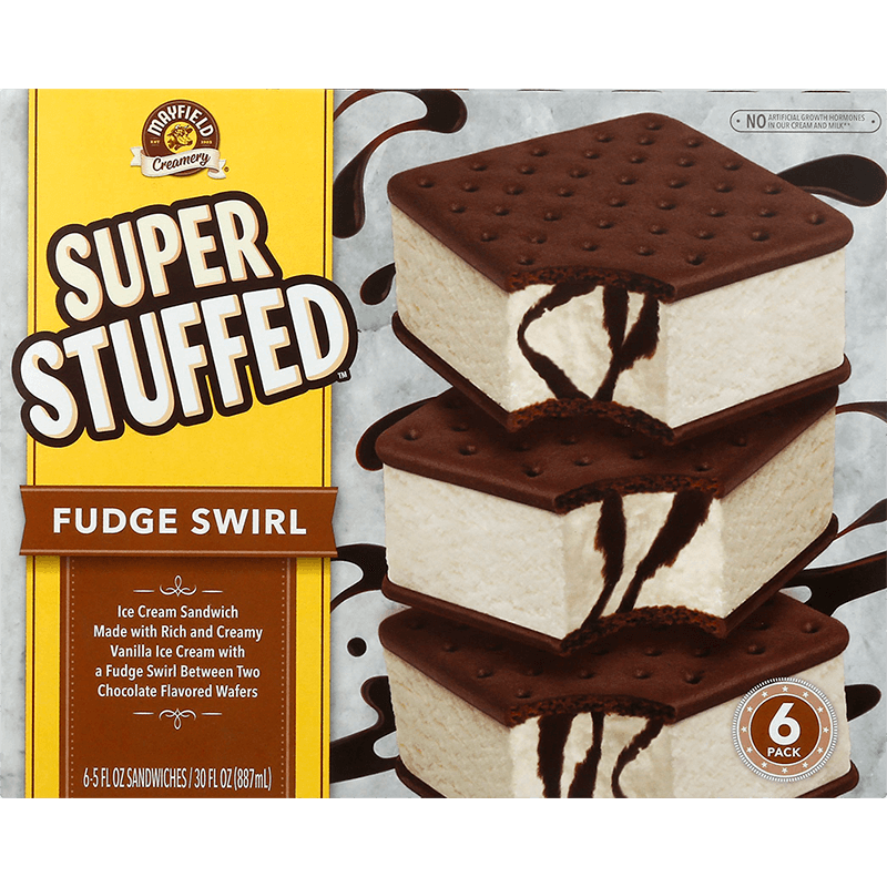 Super Stuffed™ Fudge Swirl 6 Pk