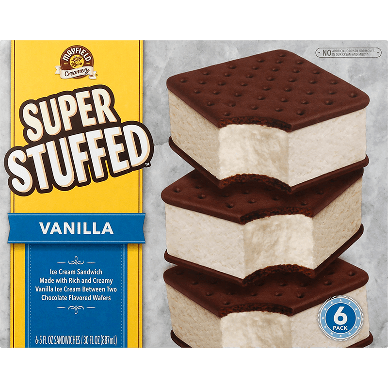 Super Stuffed™ Vanilla 6 Pk