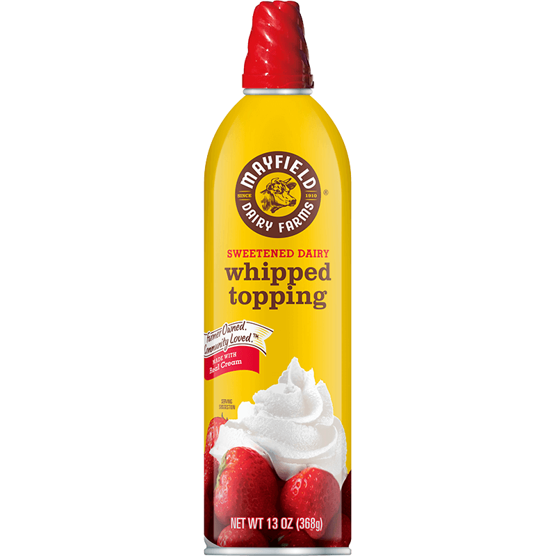 Whipped Dairy Topping Aerosol 13 oz.