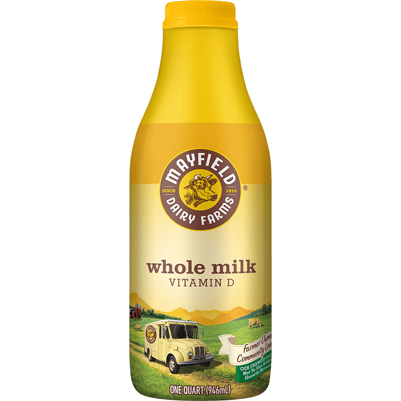 Whole Milk Plastic Quart