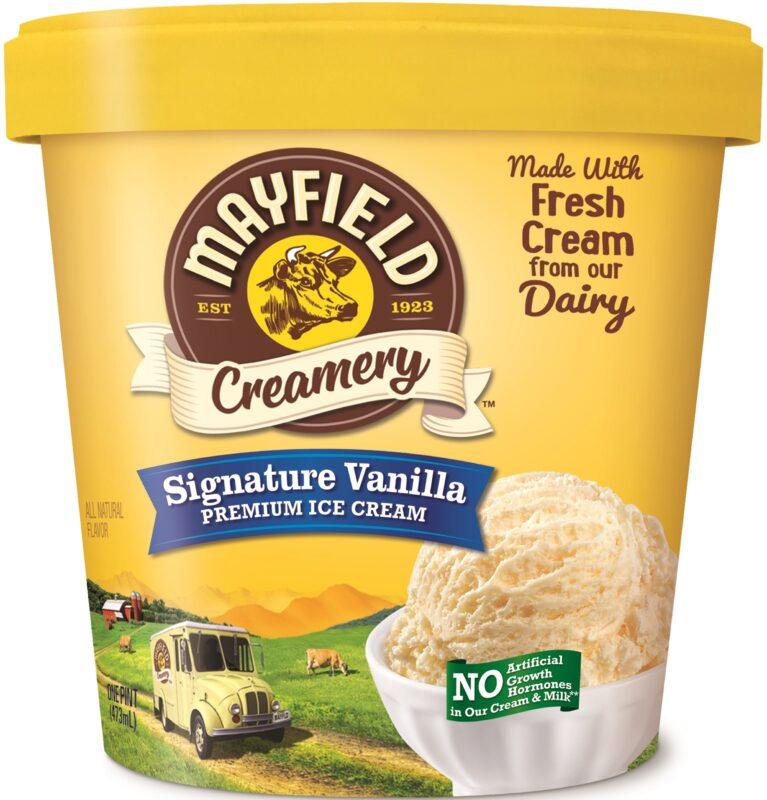 Signature Vanilla Ice Cream Pint