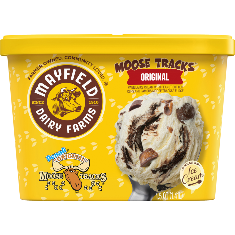 Moose Tracks® Original Ice Cream 1.5 Quart
