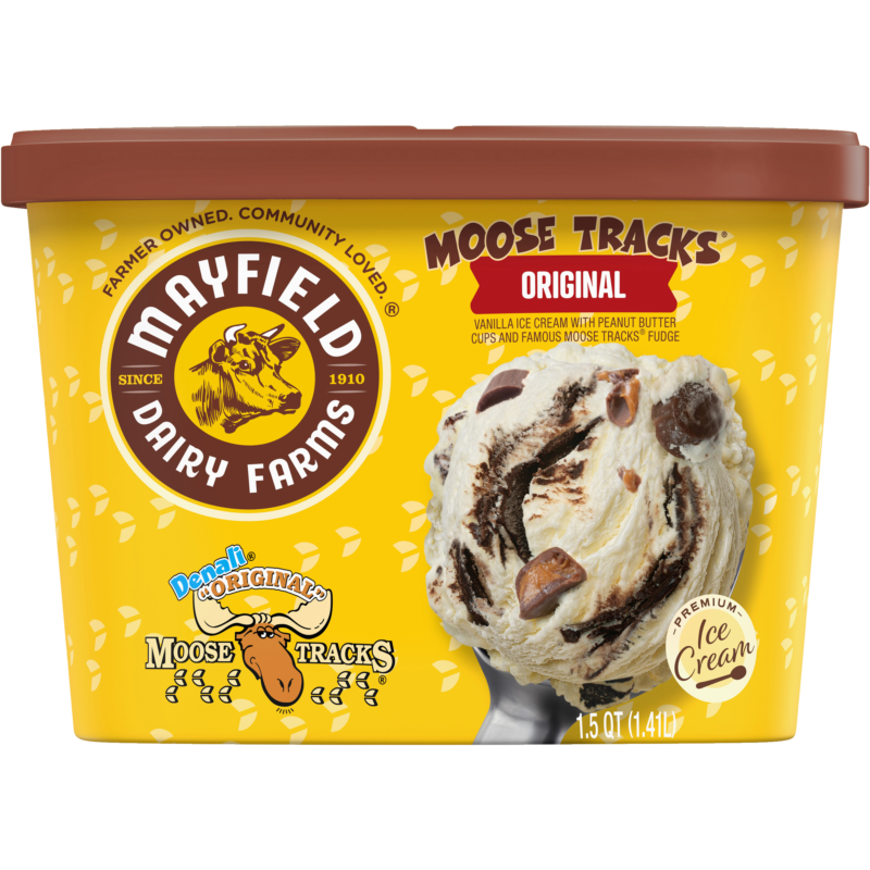 Moose Tracks® Original Ice Cream 1.5 Quart