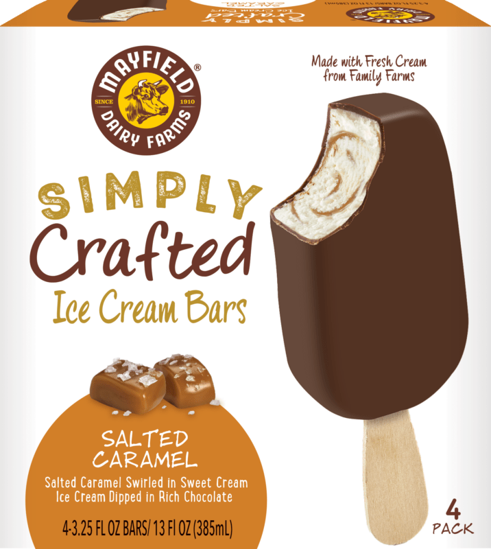 Simply Crafted Salted Caramel Bars 4 Pack