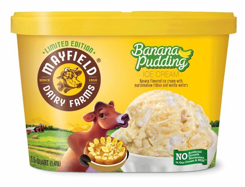 Banana Pudding Limited Edition Ice Cream 1.5 Quart