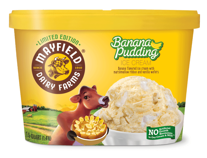 Banana Pudding Limited Edition Ice Cream 1.5 Quart