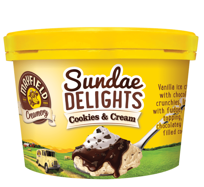 Sundae Delights Cookies & Cream