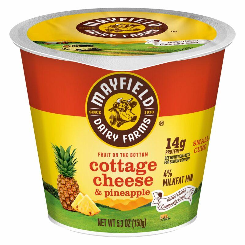 Pineapple 4% Cottage Cheese