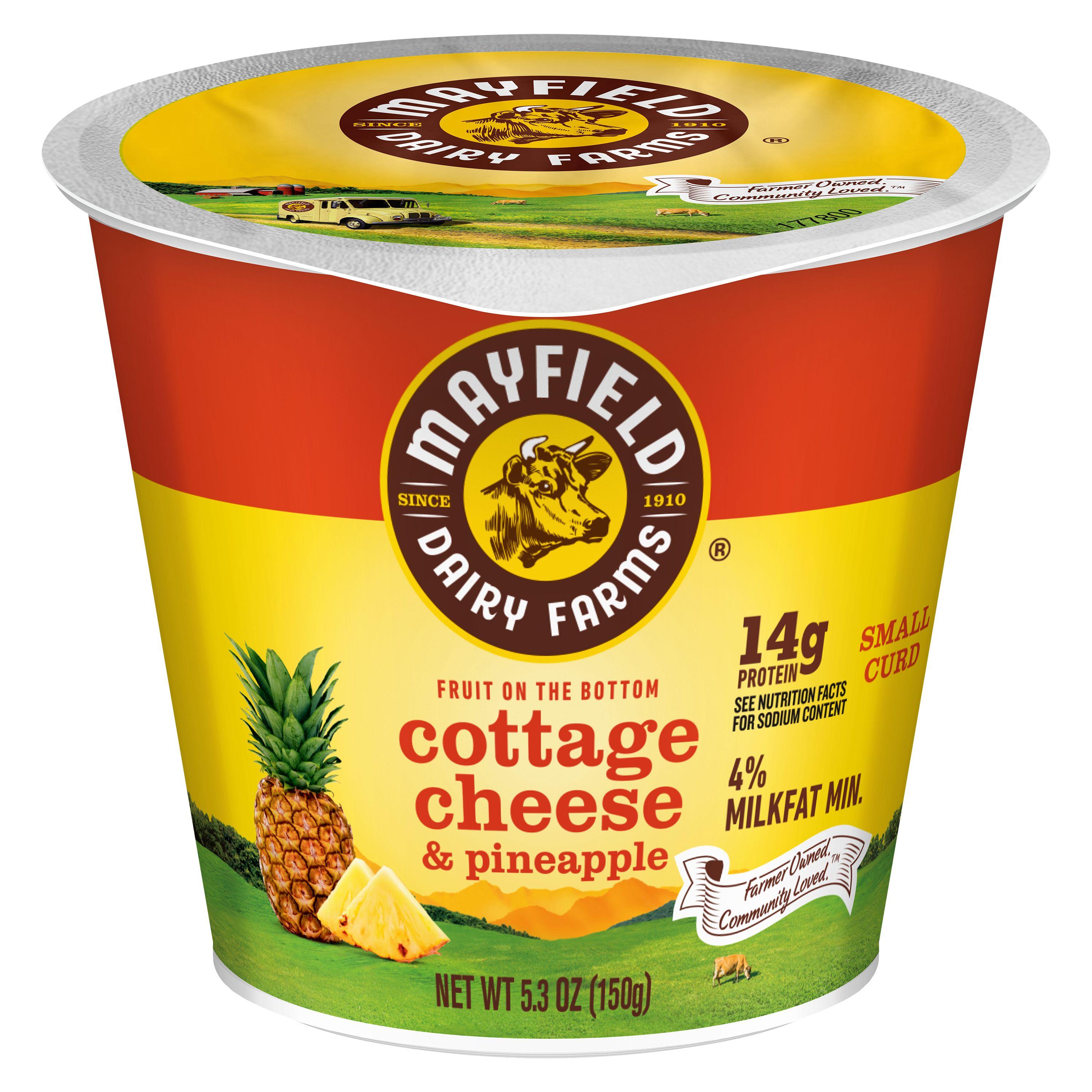 Pineapple 4 Cottage Cheese Mayfield Dairy Farms®