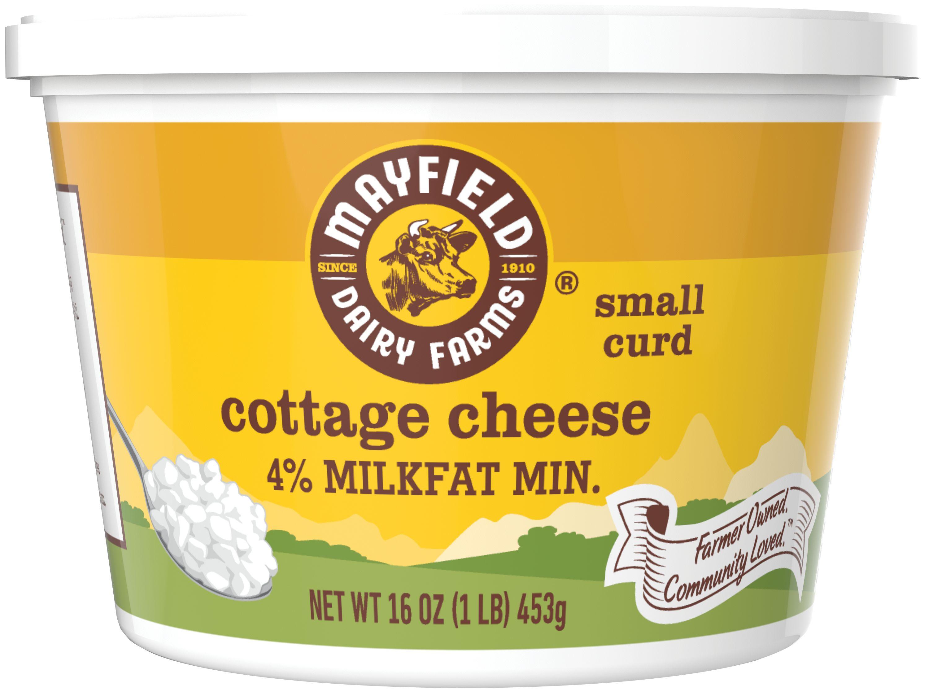 4 Cottage Cheese Mayfield Dairy Farms®