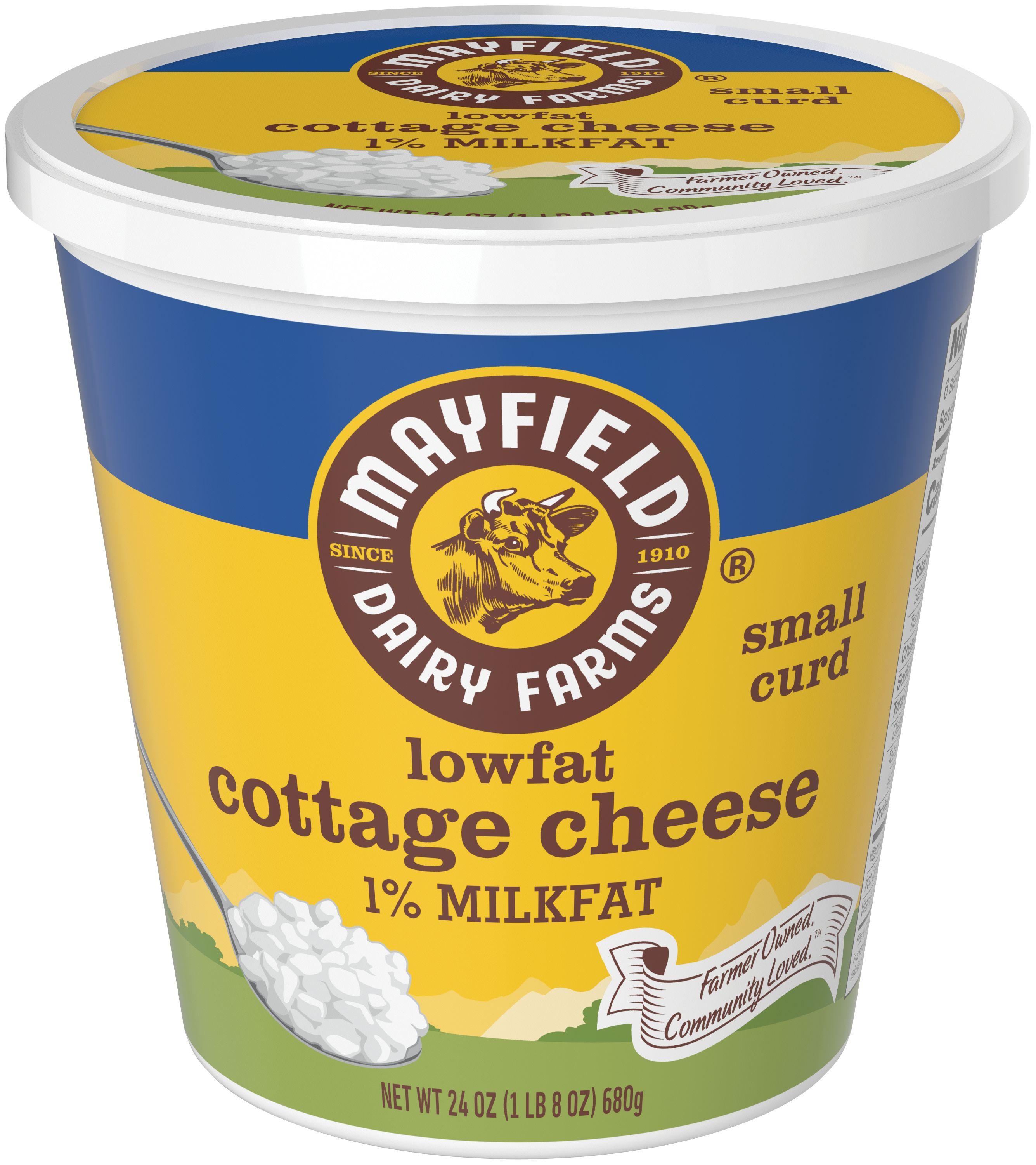 1 Lowfat Cottage Cheese Mayfield Dairy Farms®