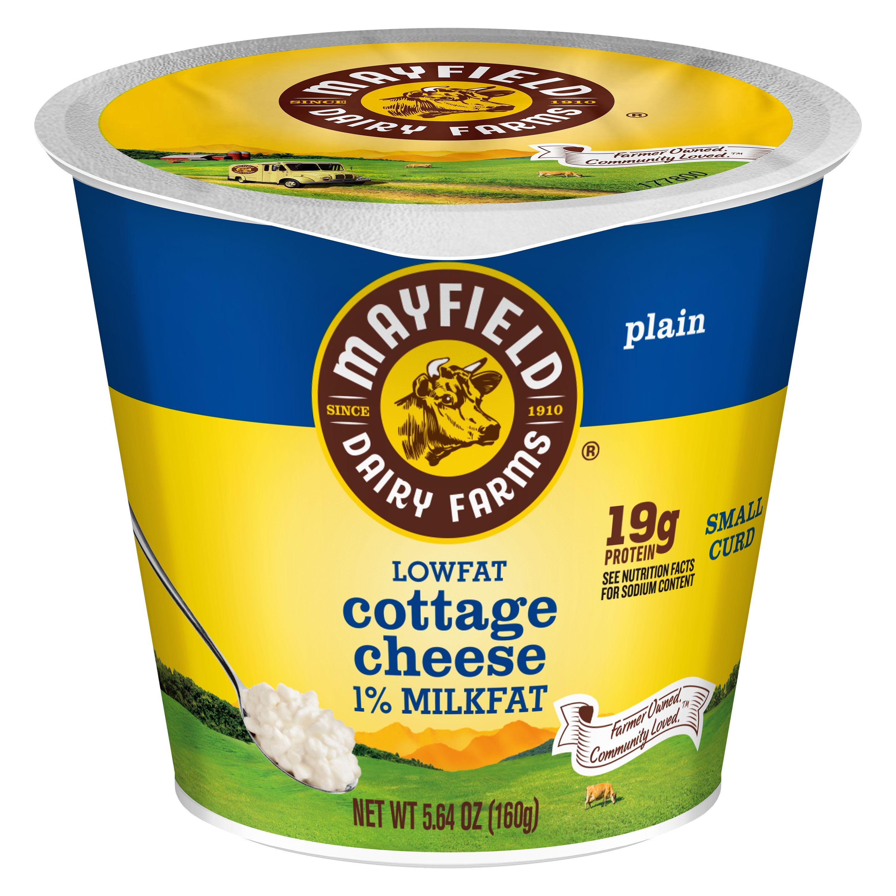 1 Lowfat Cottage Cheese Mayfield Dairy Farms®