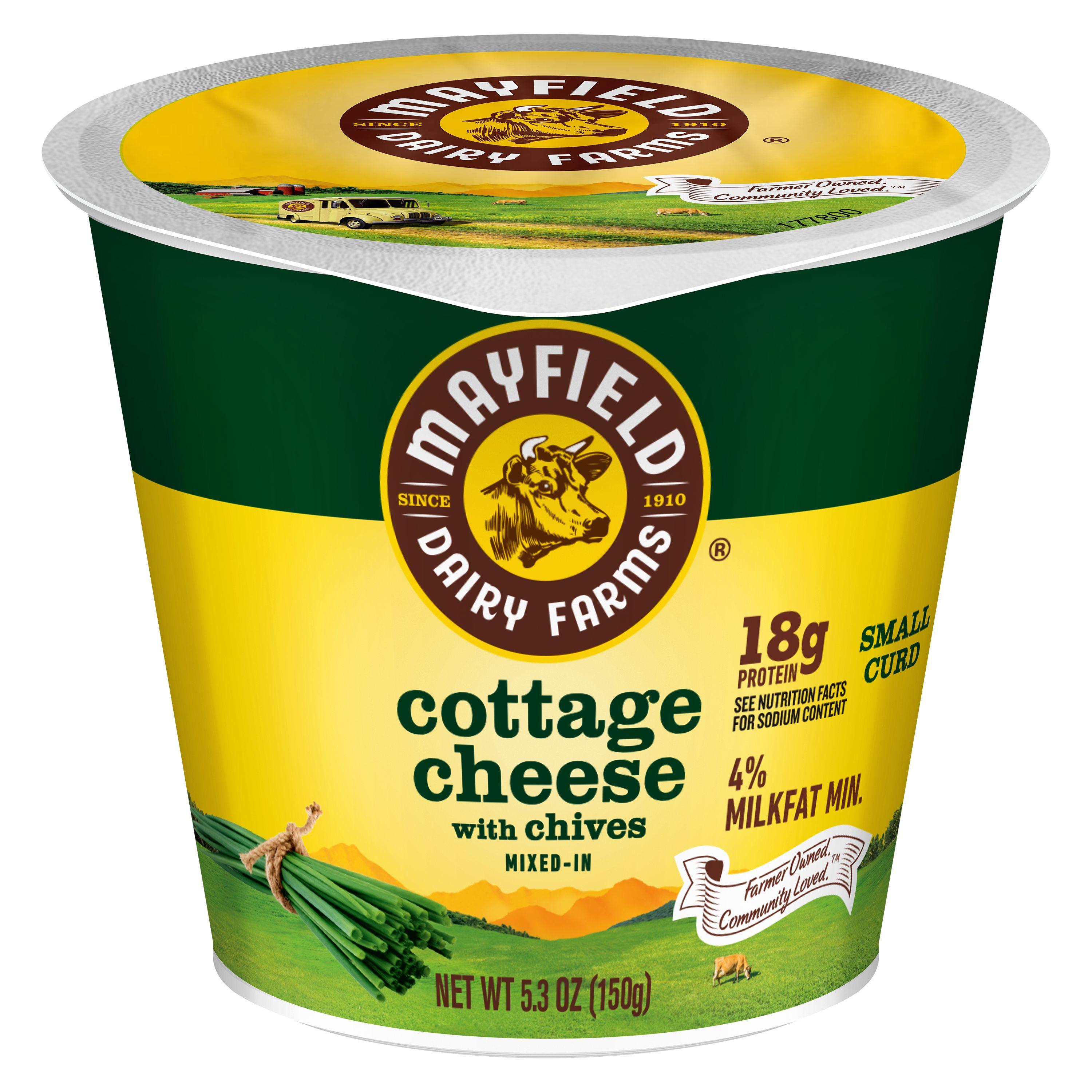 Chive Cottage Cheese Mayfield Dairy Farms®