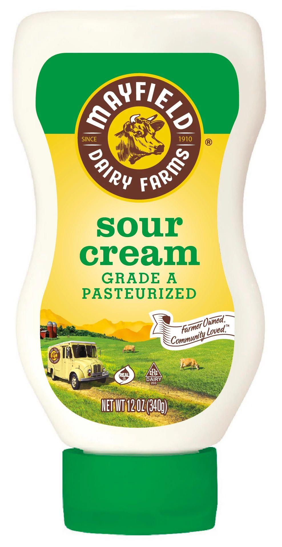 Sour Cream Mayfield Dairy Farms Sour Cream Mayfield Dairy Farms