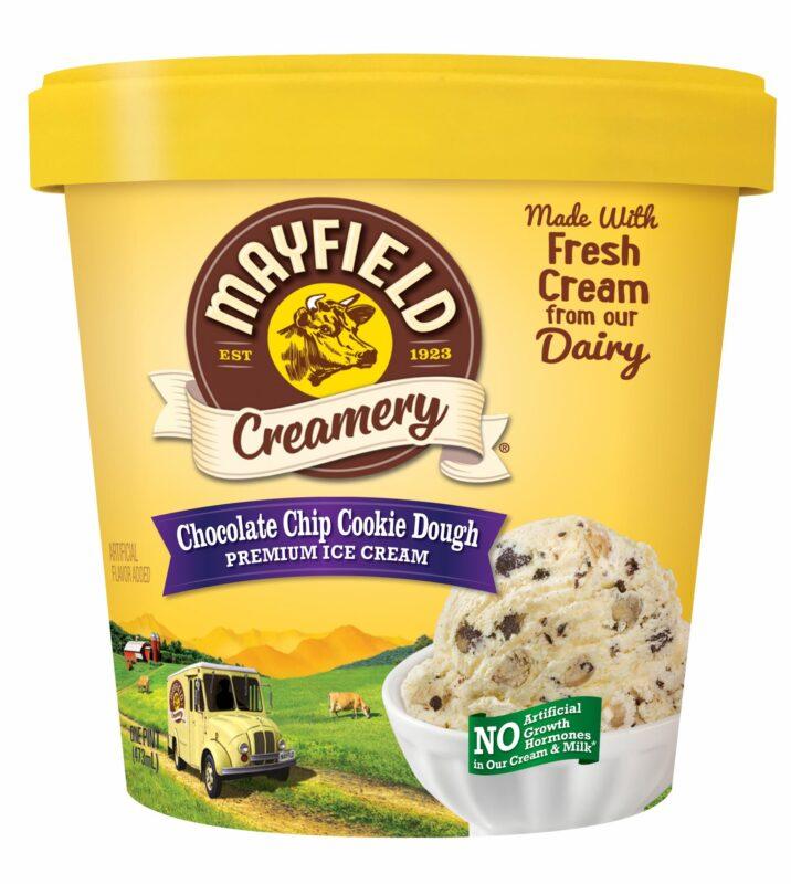 Chocolate Chip Cookie Dough Ice Cream Pint