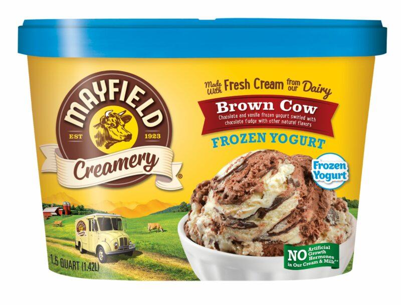 Brown Cow Frozen Yogurt 1.5qt.