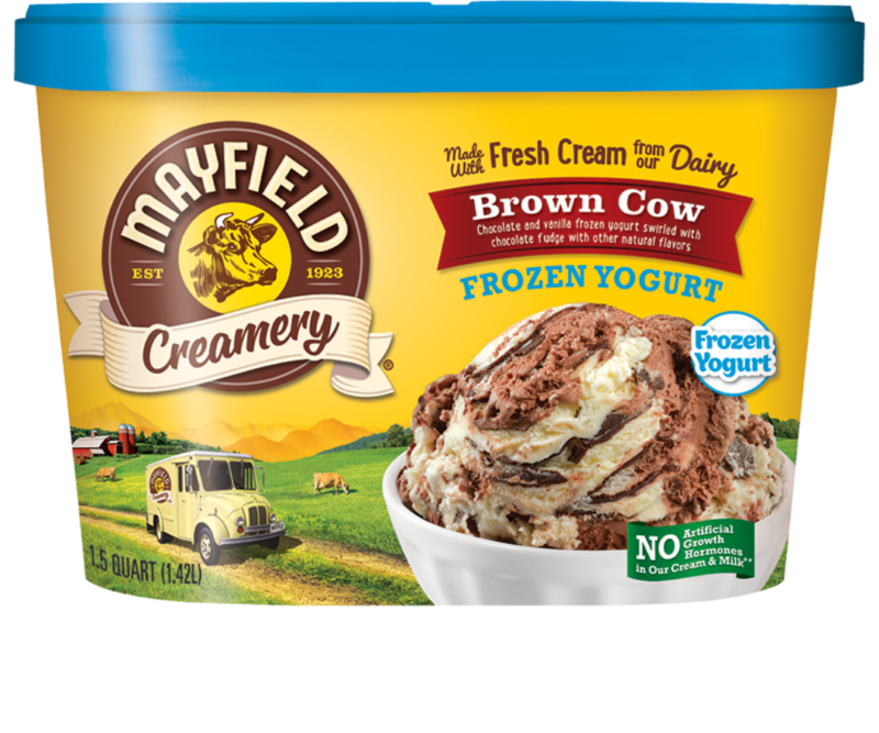 Brown Cow Frozen Yogurt 1.5qt.