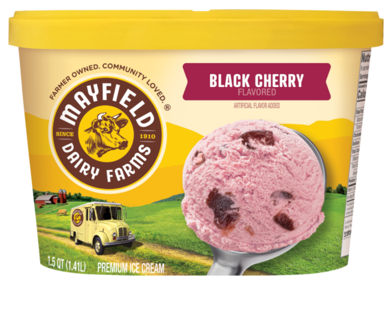 Black Cherry Ice Cream