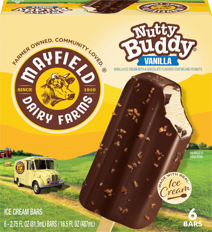 Nutty Buddy Vanilla Bars