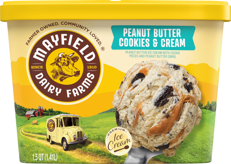 Peanut Butter Cookies & Cream