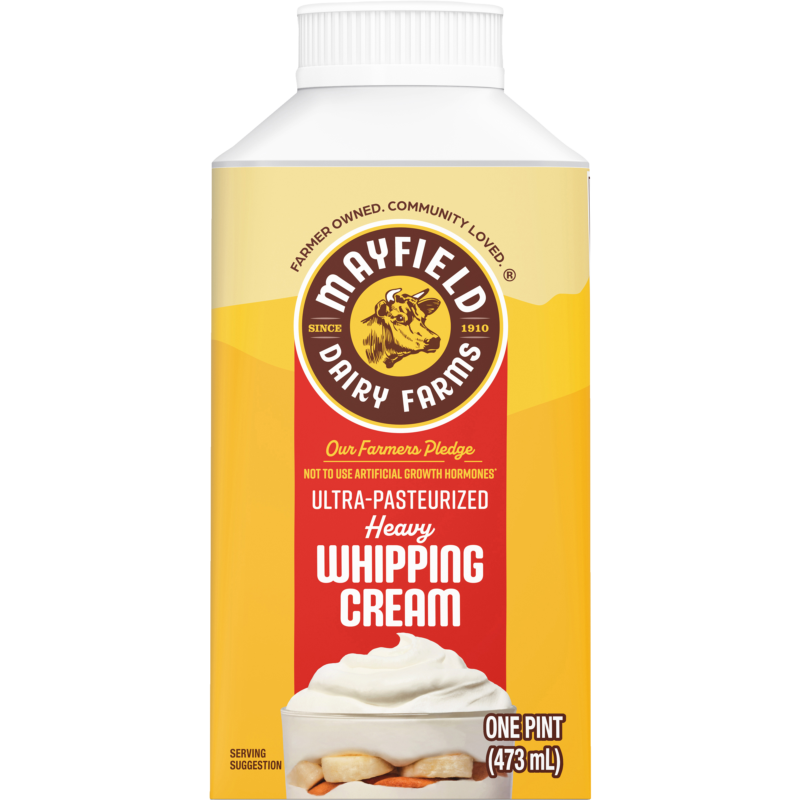 Ultra-Pasteurized Heavy Whipping Cream Pint